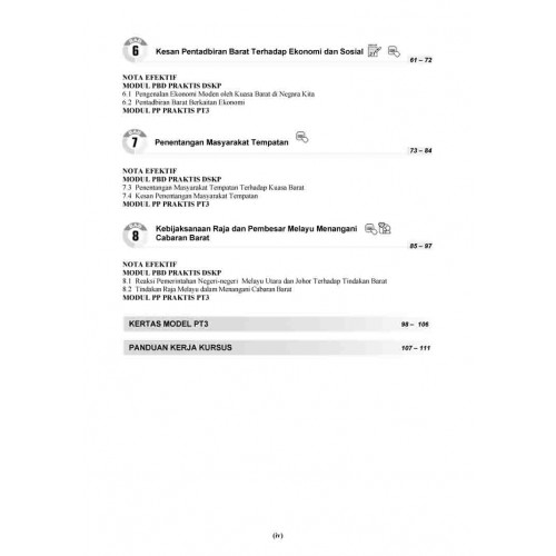 Modul Sejarah Tingkatan 3 Kssm  Tingkatan 3 Modul Bahan Pendidikan